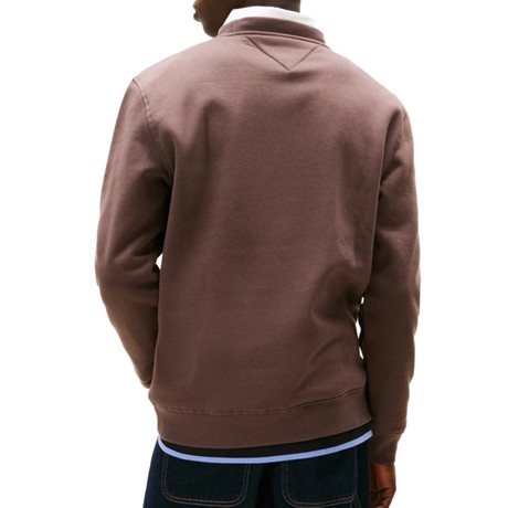 TOMMY JEANS DM0DM20249 - Black Walnut - SWEATSHIRTS - Image 2