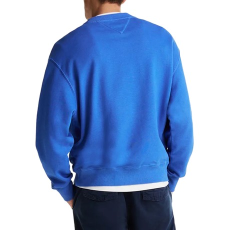 TOMMY JEANS DM0DM20262 - BLUE - SWEATSHIRT - Image 2