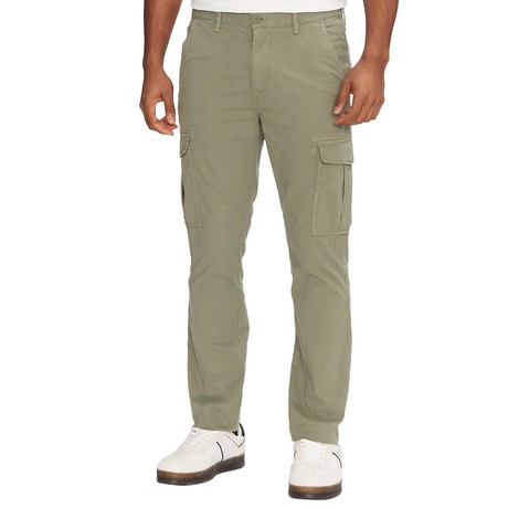TOMMY JEANS DM0DM20281 - ARUBA GREEN - PANTALONI