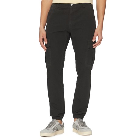 TOMMY JEANS DM0DM20284 - BLACK - KALHOTY