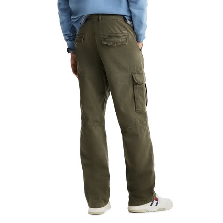 TOMMY JEANS DM0DM20293 - GREEN - PANTALONI - Image 2