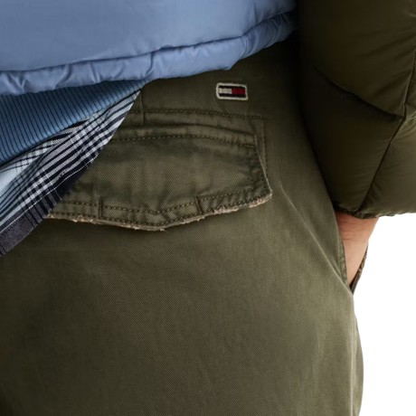 TOMMY JEANS DM0DM20293 - GREEN - PANTALONI - Image 3