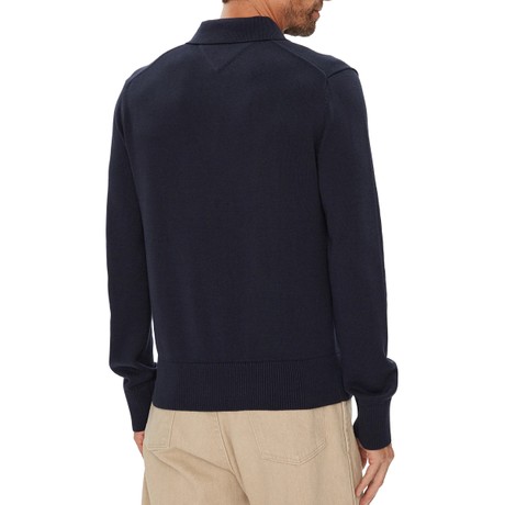 TOMMY JEANS DM0DM20304 - Dark Blue - JERSEYS - Image 2