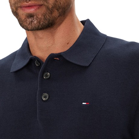 TOMMY JEANS DM0DM20304 - Dark Blue - JERSEYS - Image 3