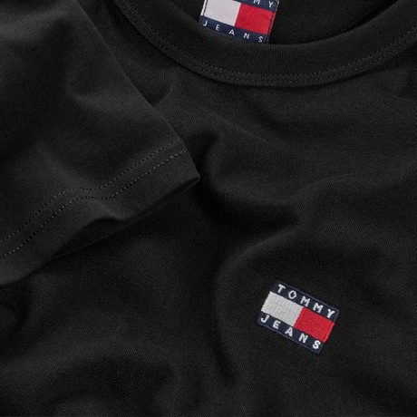 TOMMY JEANS DM0DM20322 - Black - T SHIRT - Image 3