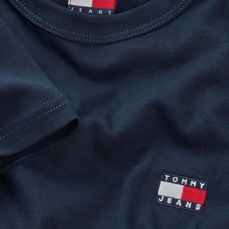 TOMMY JEANS DM0DM20322 - Dark Night Navy - T SHIRT - Image 3