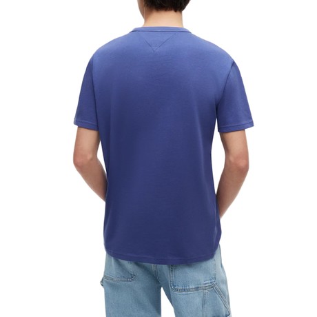 TOMMY JEANS DM0DM20322 - Blue Storm - TRIČKO - Image 2