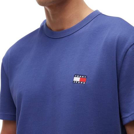 TOMMY JEANS DM0DM20322 - Blue Storm - TRIČKO - Image 3