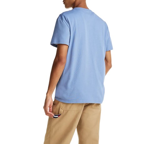 TOMMY JEANS DM0DM20322 - Colorado Blue - PÓLÓ - Image 2