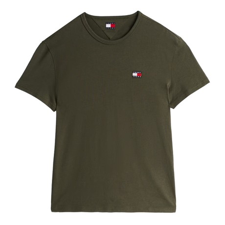 TOMMY JEANS DM0DM20322 - Fatigue Green - PÓLÓ - Image 3