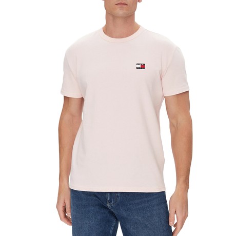 TOMMY JEANS DM0DM20322 - Precious Pink - PÓLÓ