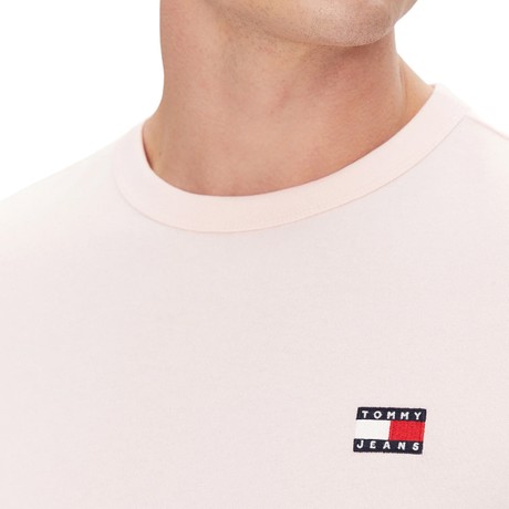TOMMY JEANS DM0DM20322 - Precious Pink - PÓLÓ - Image 3