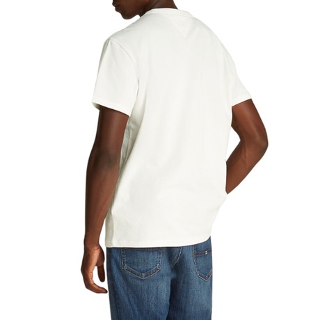 TOMMY JEANS DM0DM20322 - Ecru - T SHIRT - Image 3
