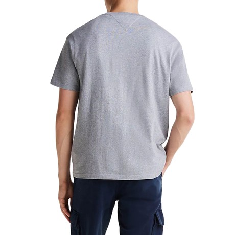 TOMMY JEANS DM0DM20345 - GREY - CAMISETA - Image 2