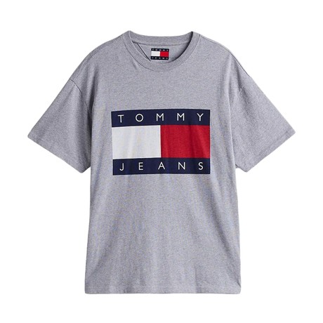 TOMMY JEANS DM0DM20345 - GREY - CAMISETA - Image 3