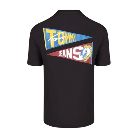 TOMMY JEANS DM0DM20350 - Black - T SHIRT - Image 2