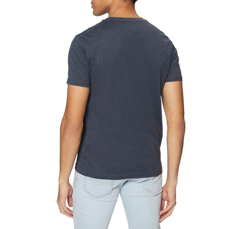 TOMMY JEANS DM0DM20363 - BLUE - T SHIRT - Image 2