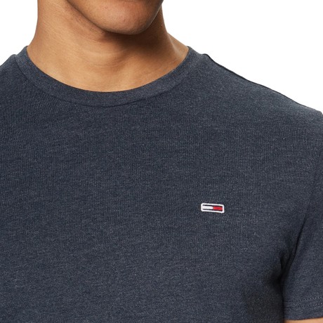TOMMY JEANS DM0DM20363 - BLUE - T SHIRT - Image 3