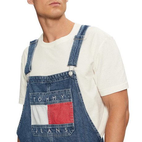 TOMMY JEANS DM0DM20440 - DENIM MEDIUM - KOMBINEZONAI - Image 3