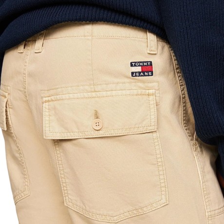 TOMMY JEANS DM0DM20447 - BEIGE - KELNĖS - Image 2