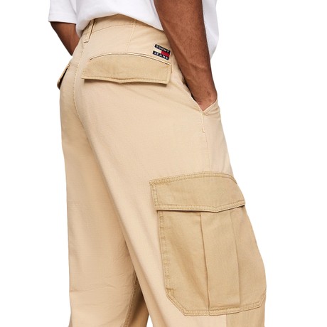 TOMMY JEANS DM0DM20448 - GENTILE GOLD - БРЮКИ - Image 2