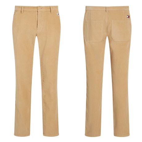 TOMMY JEANS DM0DM20450 - Gentle Gold - PANTALONI - Image 3