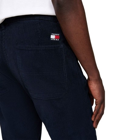 TOMMY JEANS DM0DM20450 - Dark Night Navy - PANTALONI - Image 3