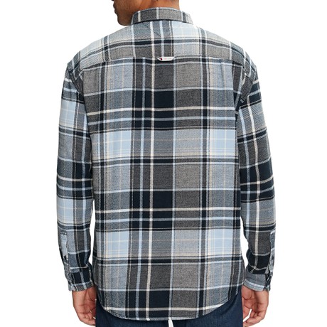 TOMMY JEANS DM0DM20597 - DARK NIGHT NAVY MULTI - KOSZULE - Image 2