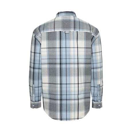 TOMMY JEANS DM0DM20597 - ANCIENT WHITE MULTI - KOSZULE - Image 2