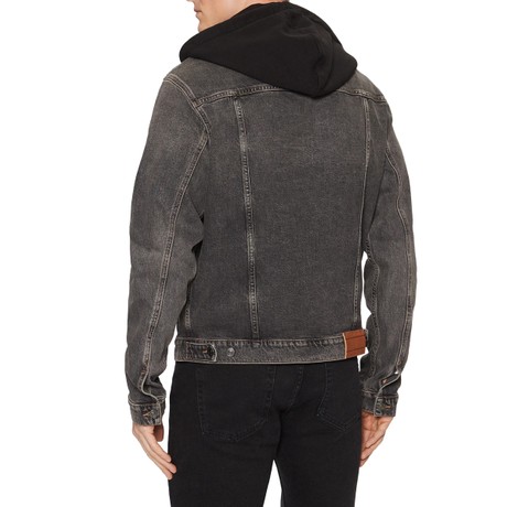 TOMMY JEANS DM0DM20621 - Denim Black - JACKETS - Image 2