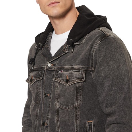TOMMY JEANS DM0DM20621 - Denim Black - JACKETS - Image 3