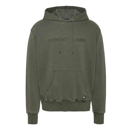 TOMMY JEANS DM0DM20639 - Fatigue Green - SWEATSHIRTS - Image 3