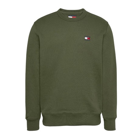TOMMY JEANS DM0DM20660 - Fatigue Green - MIKINY