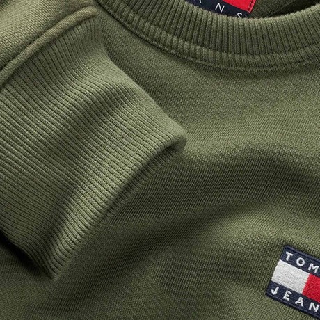 TOMMY JEANS DM0DM20660 - Fatigue Green - MIKINY - Image 2