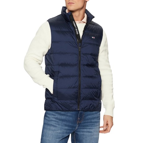 TOMMY JEANS DM0DM20663 - DARK NIGHT NAVY - JACKETS