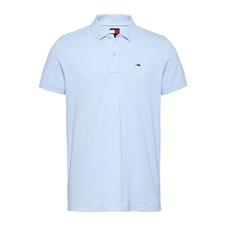TOMMY JEANS DM0DM20676 - Sweet Blue - POLO