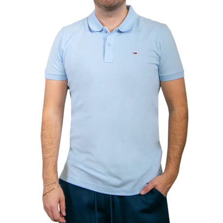 TOMMY JEANS DM0DM20676 - Sweet Blue - POLO - Image 3