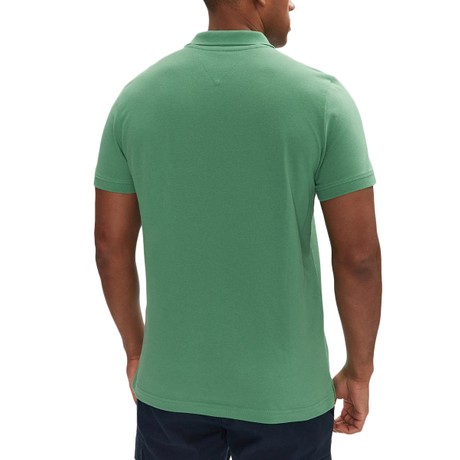 TOMMY JEANS DM0DM20676 - Coastal Green - POLO SHIRTS - Image 2