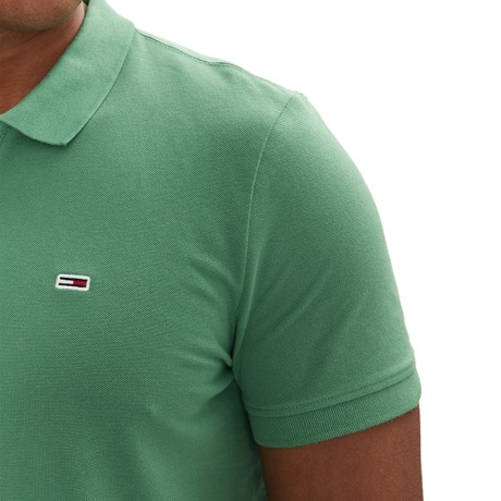 TOMMY JEANS DM0DM20676 - Coastal Green - POLO SHIRTS - Image 3