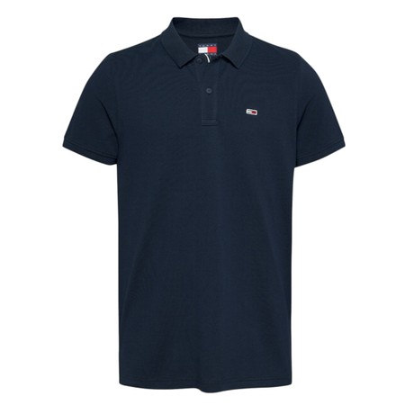 TOMMY JEANS DM0DM20676 - Dark Night Navy - TRICOURI POLO - Image 2