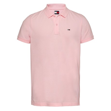 TOMMY JEANS DM0DM20676 - Precious Pink - TRICOURI POLO