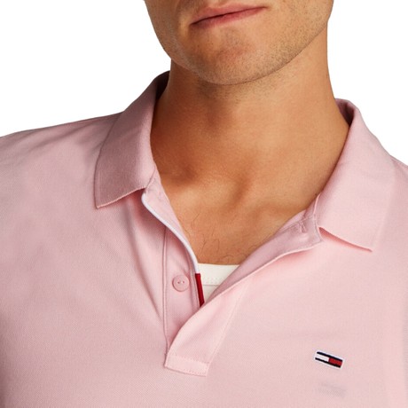 TOMMY JEANS DM0DM20676 - Precious Pink - TRICOURI POLO - Image 3
