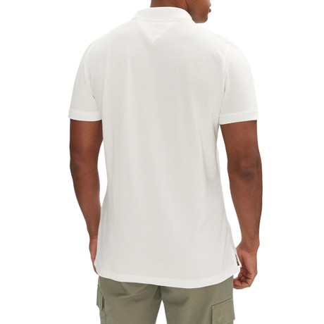TOMMY JEANS DM0DM20676 - Ecru - TRICOURI POLO - Image 2