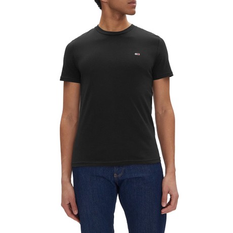 TOMMY JEANS DM0DM20687 - BLACK - ФУТБОЛКА - Image 2