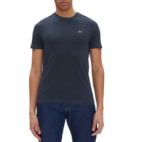 TOMMY JEANS DM0DM20687 - BLACK - ФУТБОЛКА - Image 3