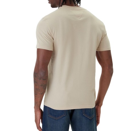 TOMMY JEANS DM0DM20687 - BEIGE NAVY - T SHIRT - Image 3
