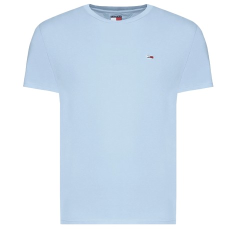 TOMMY JEANS DM0DM20687 - CELESTE BLU - PÓLÓ - Image 3