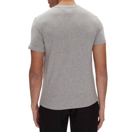 TOMMY JEANS DM0DM20687 - GREY BLACK - T SHIRT - Image 3