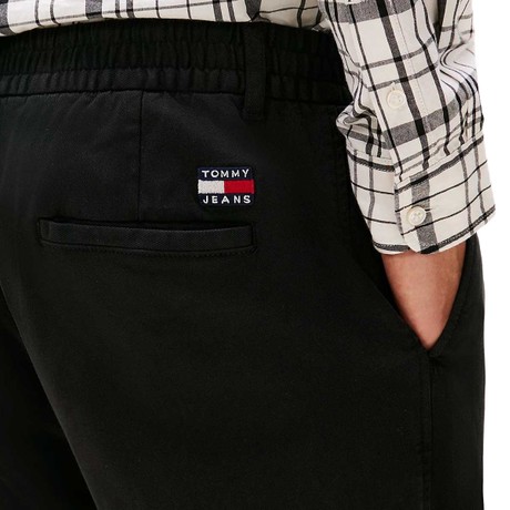 TOMMY JEANS DM0DM20693 - BLACK - PANTALONES - Image 2