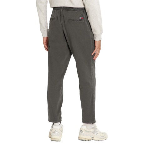 TOMMY JEANS DM0DM20693 - NW CHARCOAL (GREY) - PANTALONI - Image 2